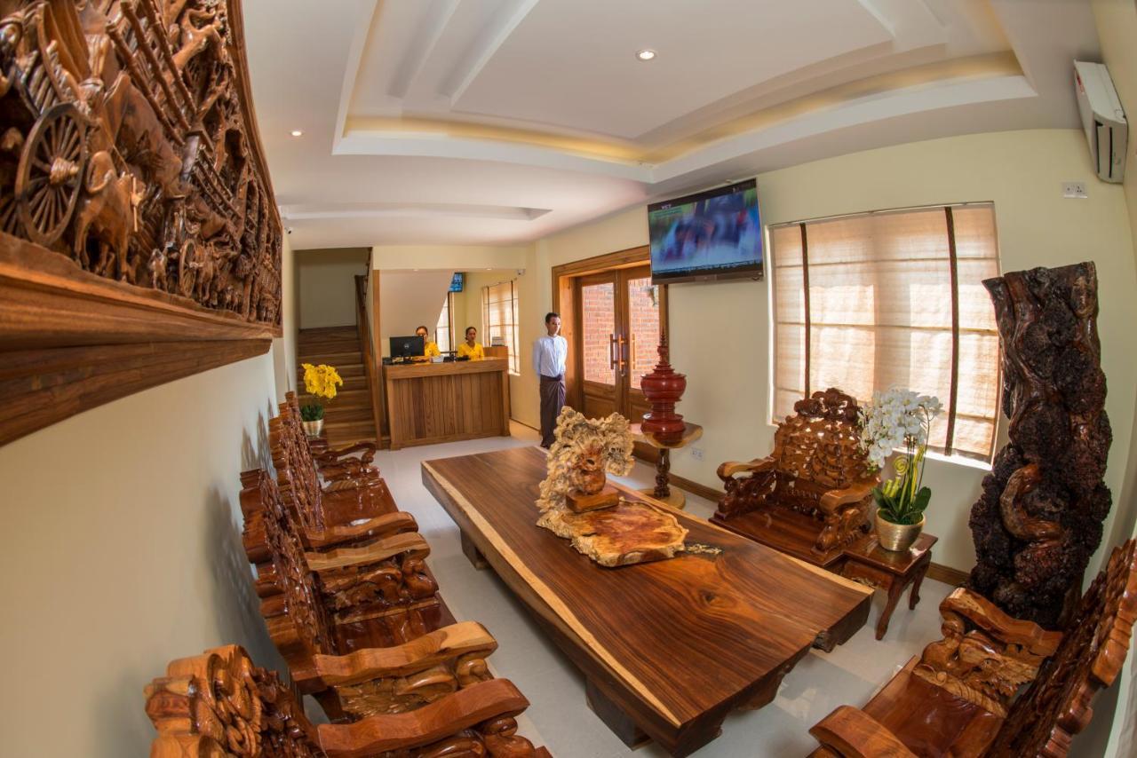 Bagan Vertex Hotel Экстерьер фото