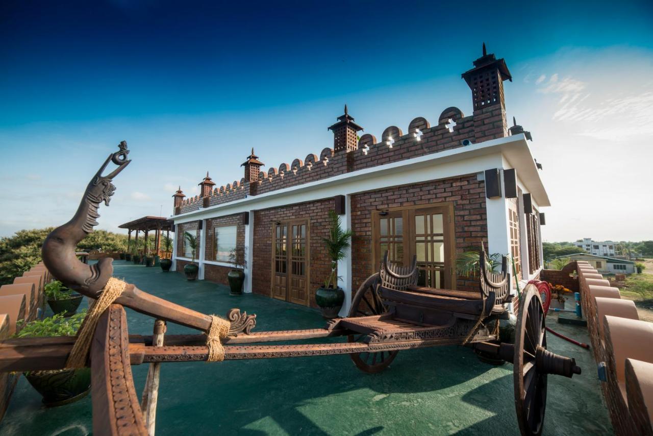 Bagan Vertex Hotel Экстерьер фото