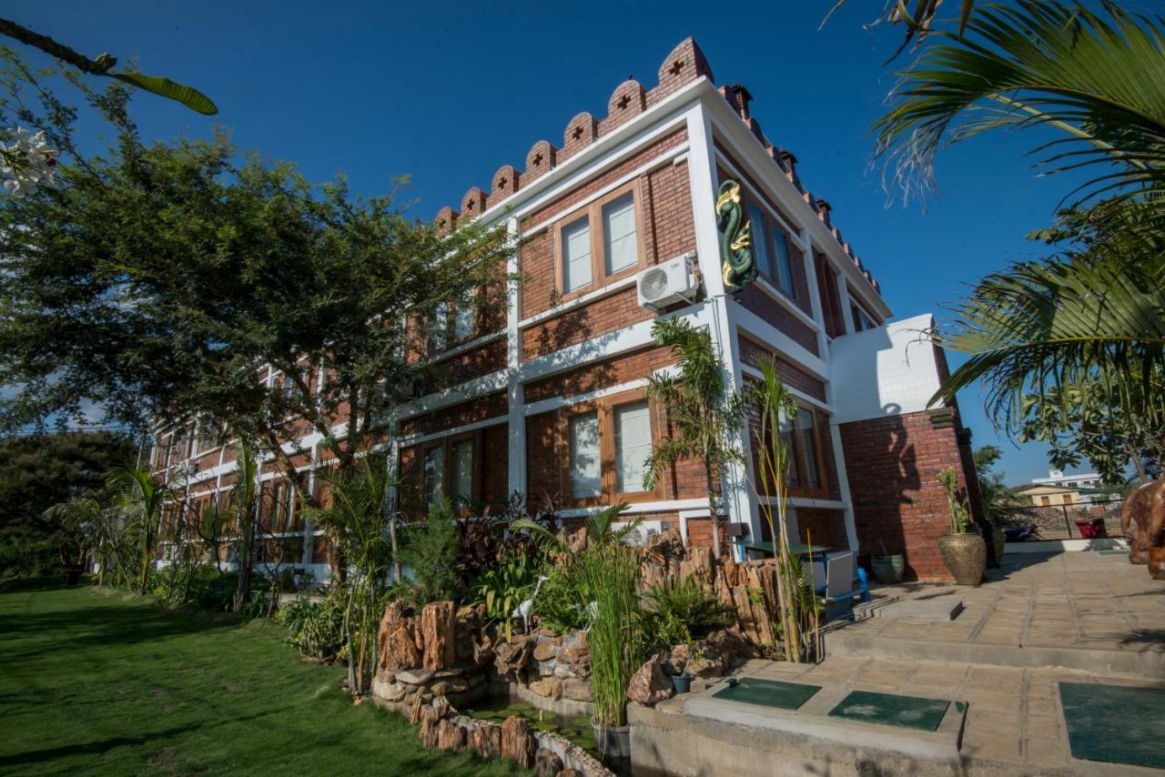 Bagan Vertex Hotel Экстерьер фото