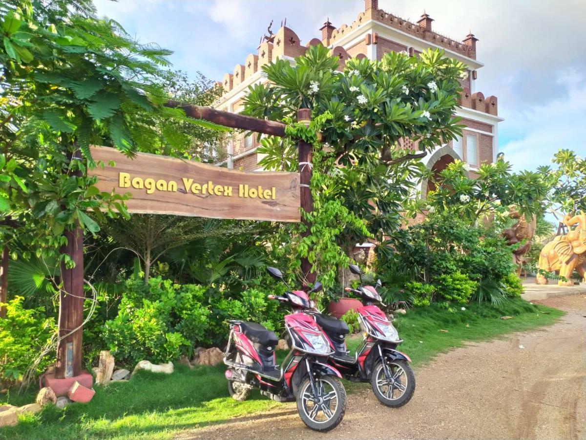 Bagan Vertex Hotel Экстерьер фото