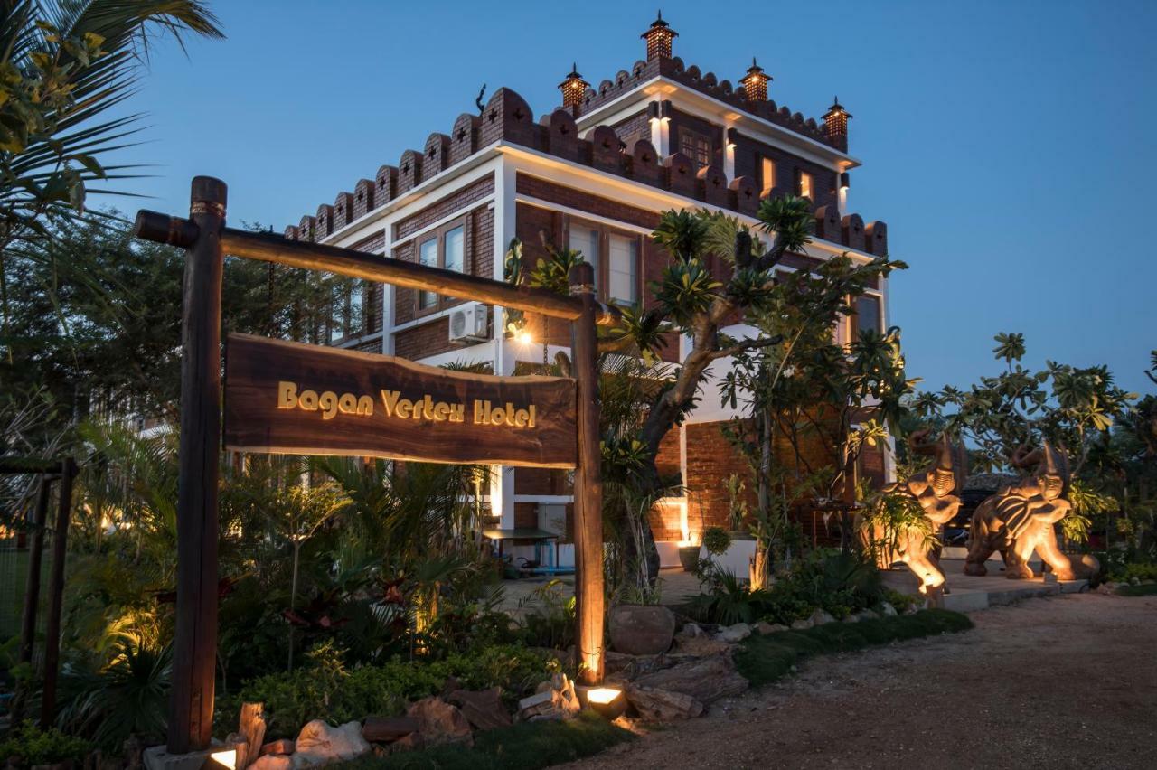 Bagan Vertex Hotel Экстерьер фото
