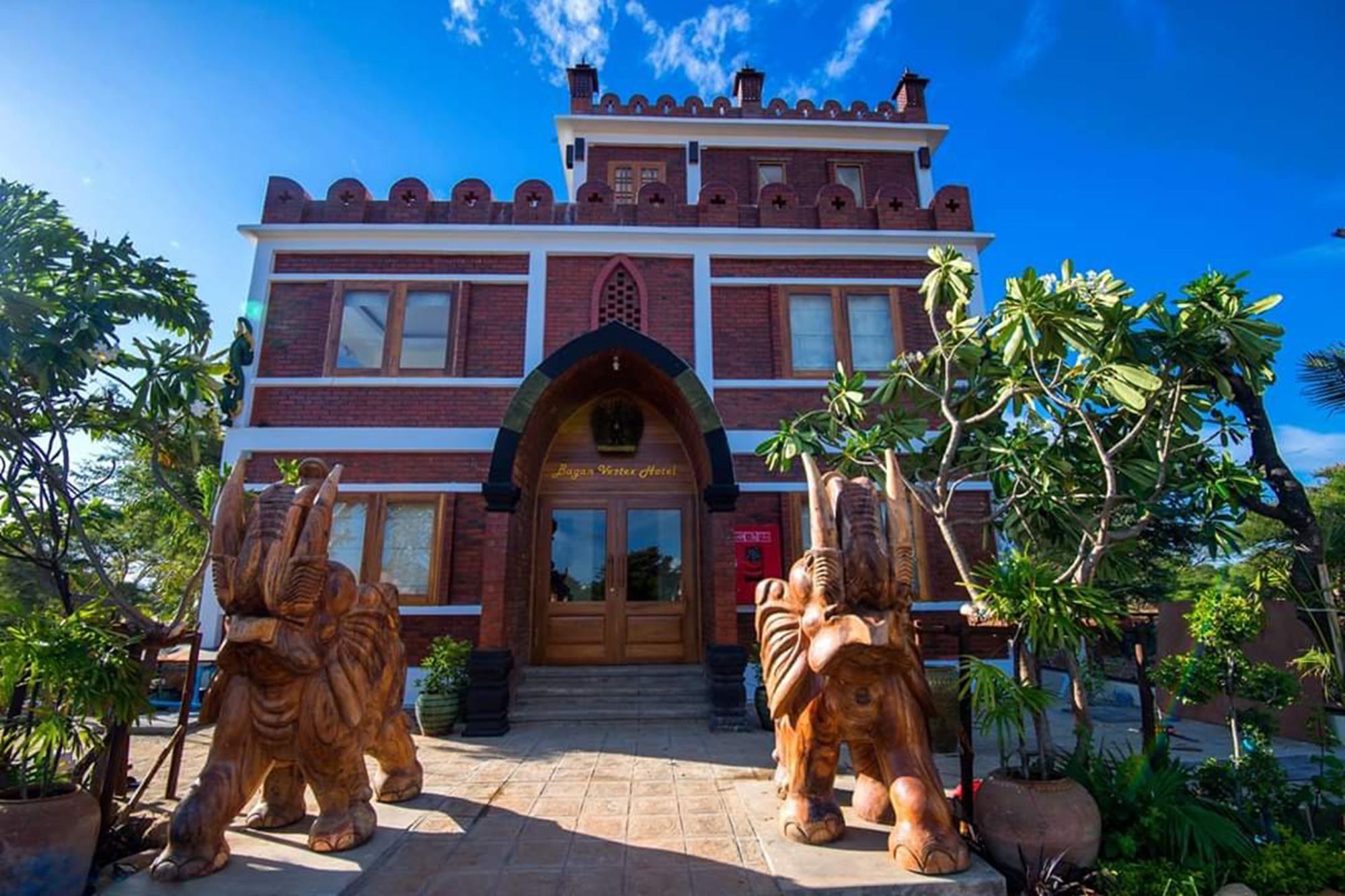 Bagan Vertex Hotel Экстерьер фото